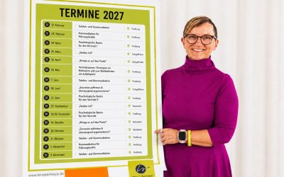 Offene Trainings 2027 – Telefontraining in Freiburg, Vertriebstraining in Freiburg, Seminare in Konstanz und Schopfheim